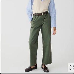 J. Crew Sailor Heritage Green Chino Pants, Sz 29